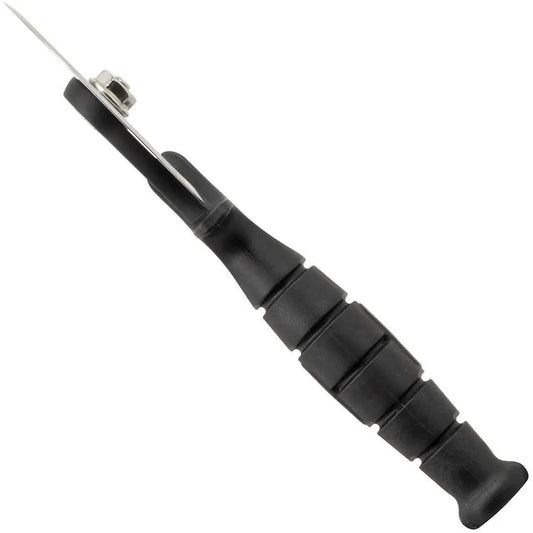 Ka-Bar Pizza Cutter 7.88in Wheel Razor Sharp 440A Stainless Steel Dishwasher Safe For Home Cooks by Ka-Bar
