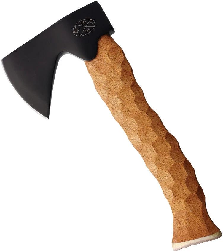 Karesuando Kniven Bushcraft Axe Set Carbon Black 4349-90 by Karesuando Kniven
