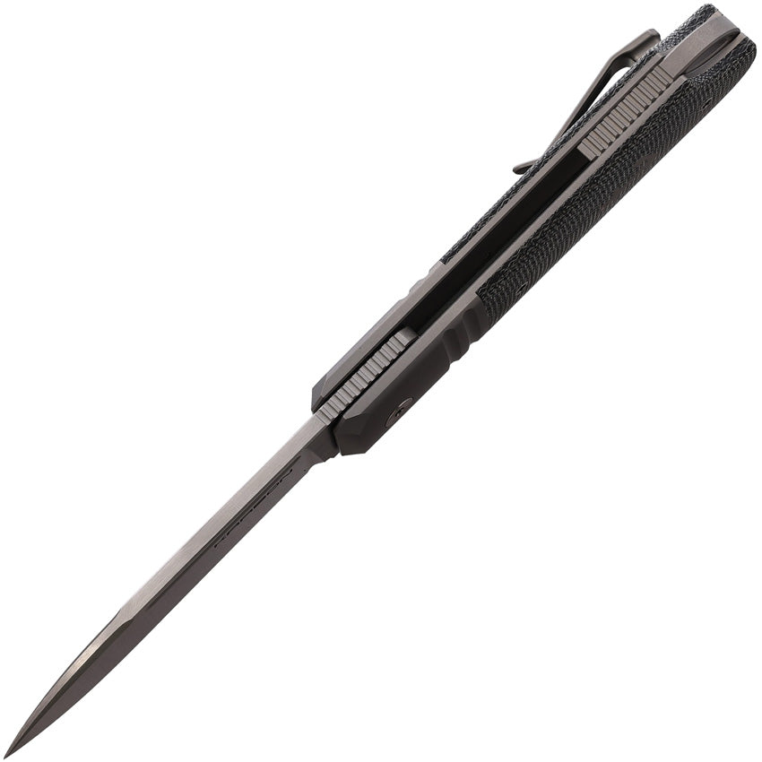 KARBON Ahoy Framelock Black Mic KEN2 BLACK MICARTA by KARBON