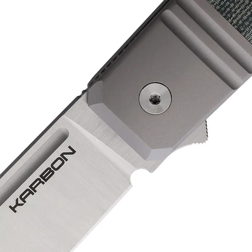 KARBON Ahoy Framelock Denim Mic KEN2 DENIM MICARTA by KARBON