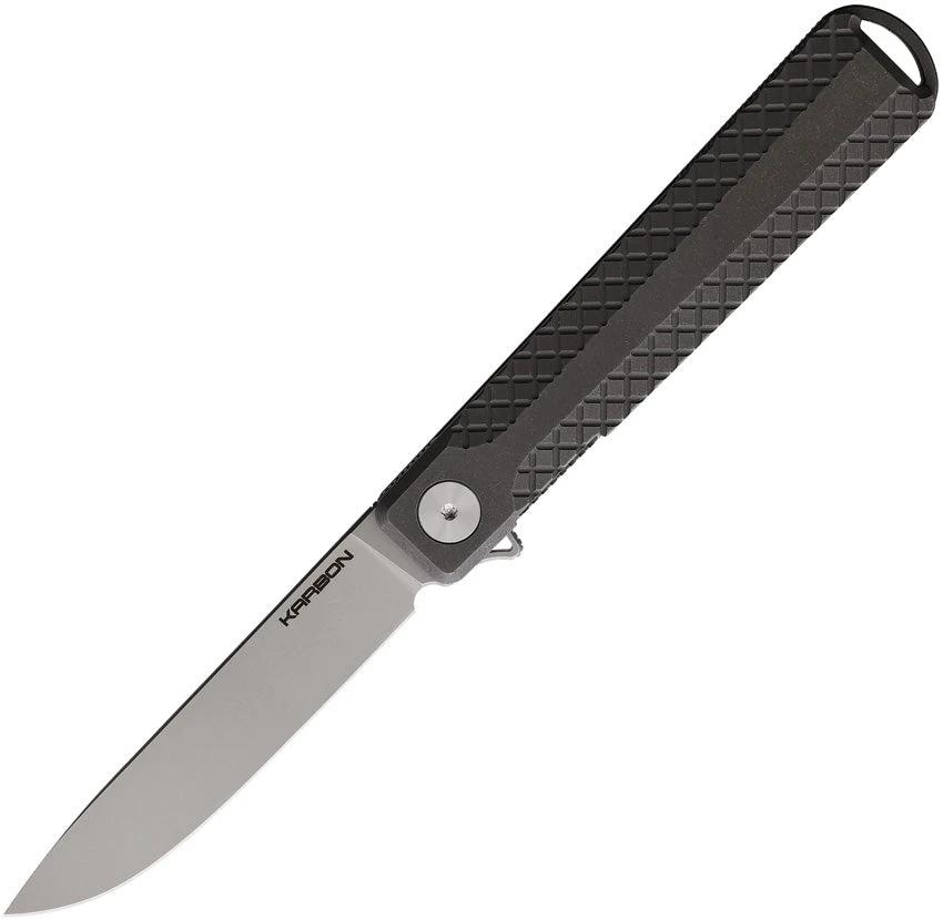 KARBON Beatnik Framelock 20CV Ti BRK-610-1 by KARBON