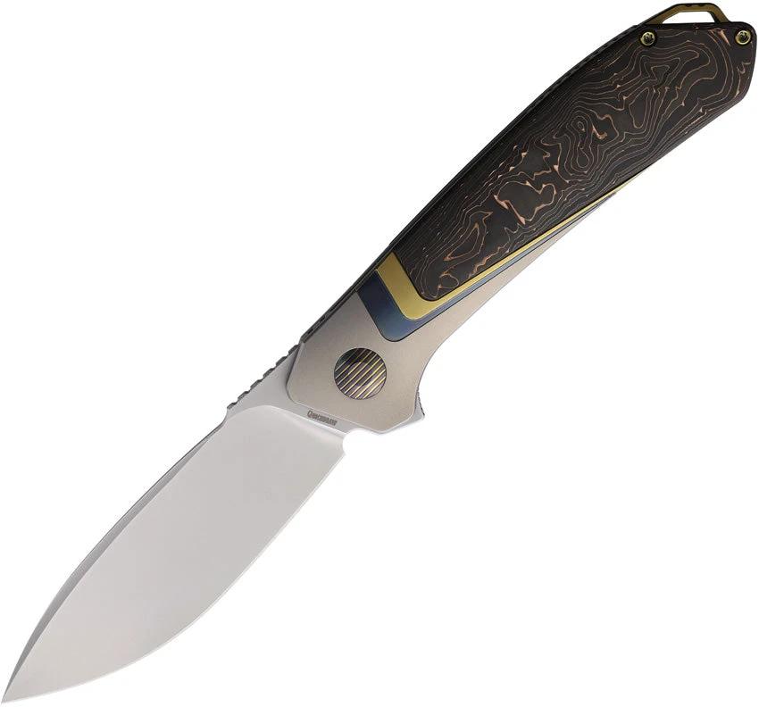 KARBON Smokeshow Framelock CF KARB121 by KARBON