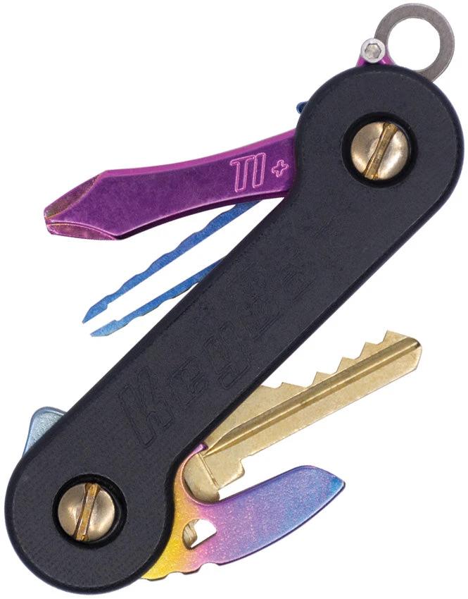 KeyBar KeyBar G10 Black G10-BLK-BP by KeyBar