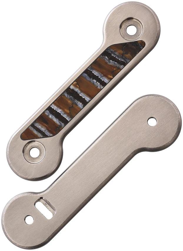 KeyBar KeyBar Ti Mammoth Tooth TKB-INLAY-MAM-TTH by KeyBar