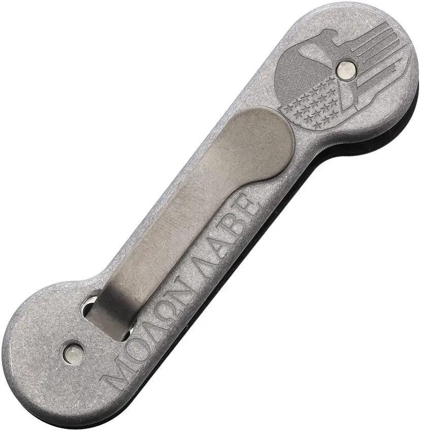 KeyBar KeyBar Aluminum CF Punisher ENGRVD-SPRTN-BP by KeyBar