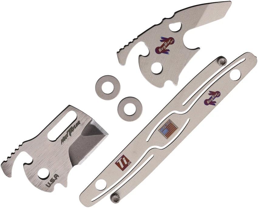 KeyBar Mini Chisel and Bottle Opener ACS-CHSLBO by KeyBar