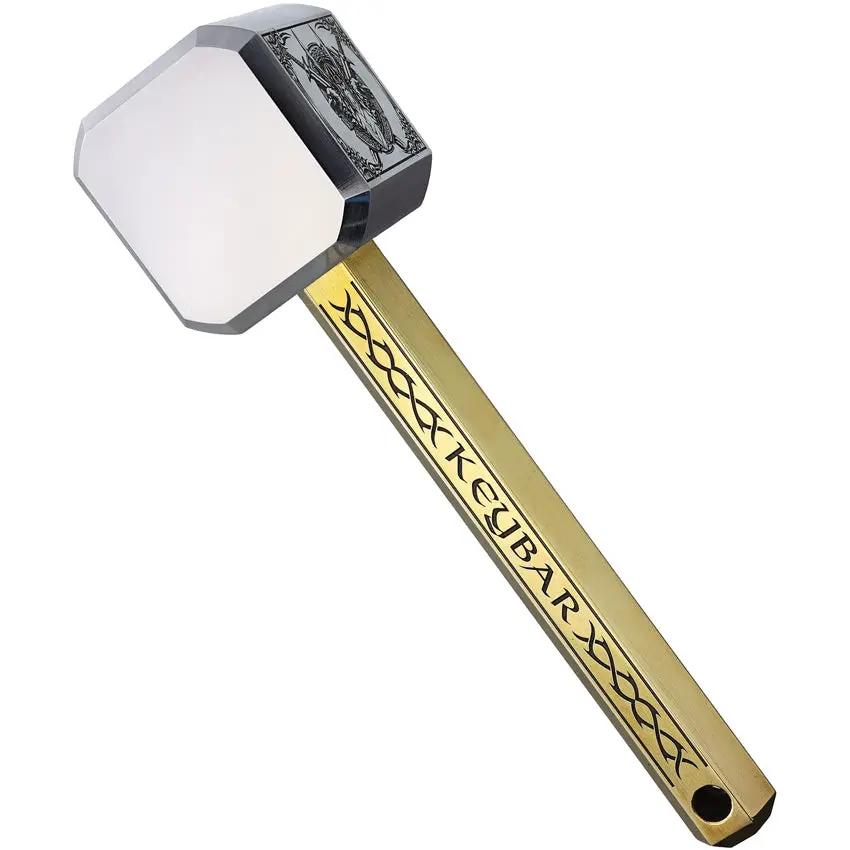 KeyBar Mallet Brass/Aluminum OP-ALBRS-MLT by KeyBar