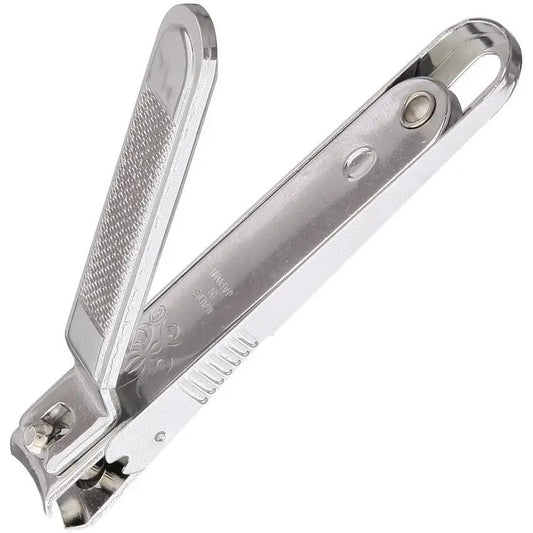 Kanetsune Nail Clipper Small KC-057 - High Carbon Chromium Coated Steel With Design Plate And File by Kanetsune