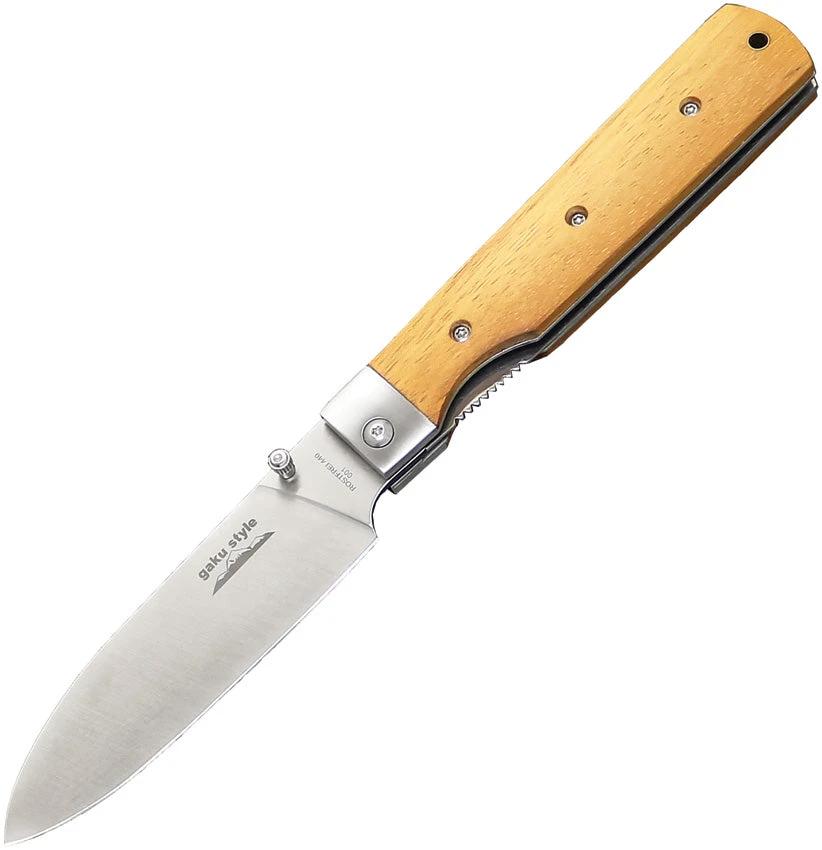 Kanetsune Gaku Style Linerlock GA001 by Kanetsune