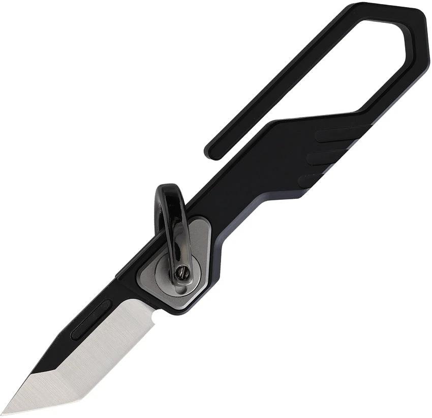 Ketuo Mini Keychain Folder Black TITANIUM KEYCHAIN MINI KNIFE by Ketuo
