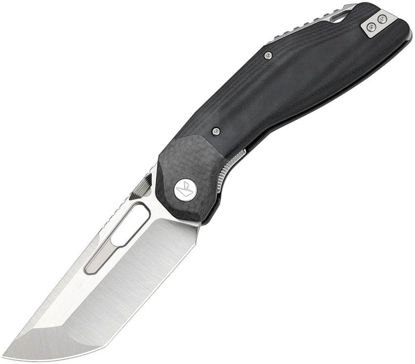 Ketuo Yakuza Linerlock Black Satin YAKUZA G10 BL/S by Ketuo