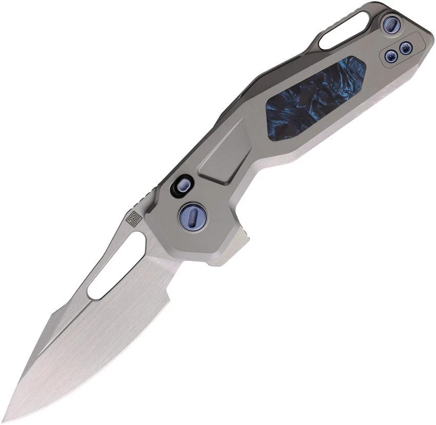 Ketuo Mini Griffin Button Lock Blue MINI GRIFFIN B/S by Ketuo