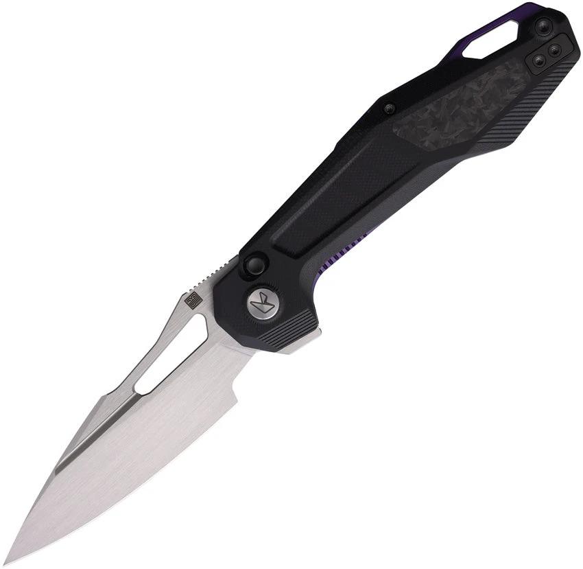 Ketuo Griffin Linerlock Black G10 GRIFFIN G10 BK/S by Ketuo