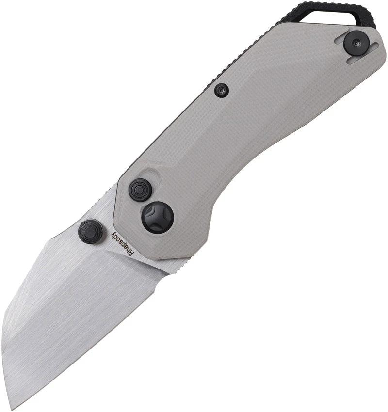 Ketuo Rhapsody Button Lock Gray KETM090 RHAPSODY GY/S by Ketuo
