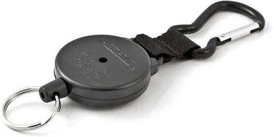 KEY-BAK SecurIt Gear Reel 0488-803 Self Retracting 48 Inch Kevlar Cord Holds Up To 15 Keys by KEY-BAK