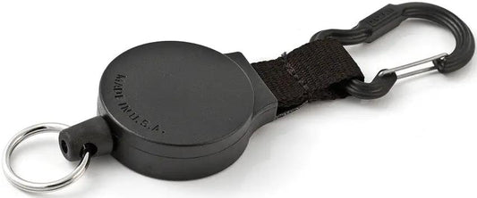 KEY-BAK Self Retracting Key Reel 36 Inch Kevlar Cord Durable Polycarbonate Case Holds 5 Keys by KEY-BAK