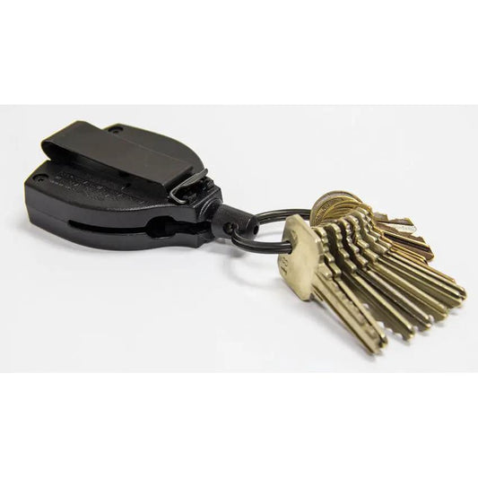 Key-Bak Super 48 Plus 0S48-847 - 48In Kevlar Cord Holds 15 Keys And 8Oz Belt Clip Fits 2.25In Belts by KEY-BAK