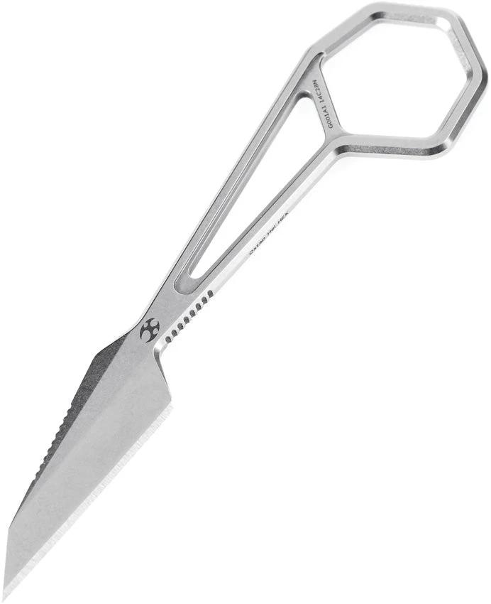 Kansept Knives Hex Neck Knife SW G0001A1 by Kansept Knives