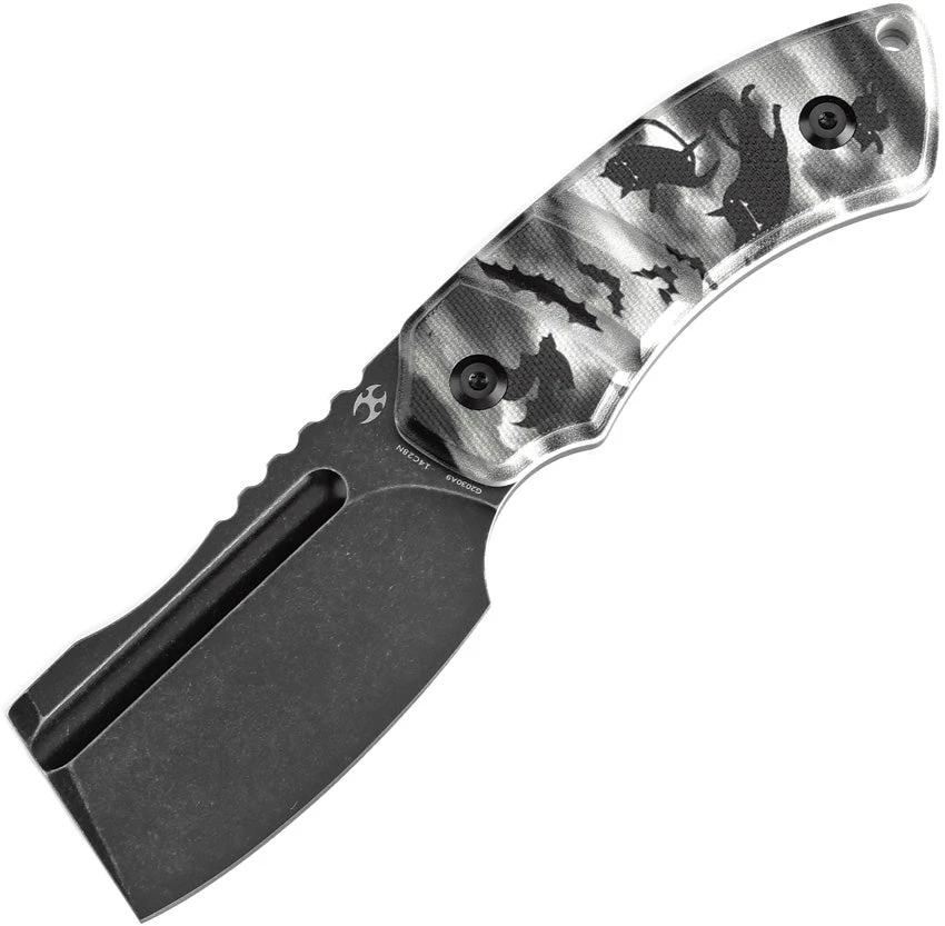 Kansept Knives Korvid S Fixed Blade Blk Cat G2030A9 by Kansept Knives