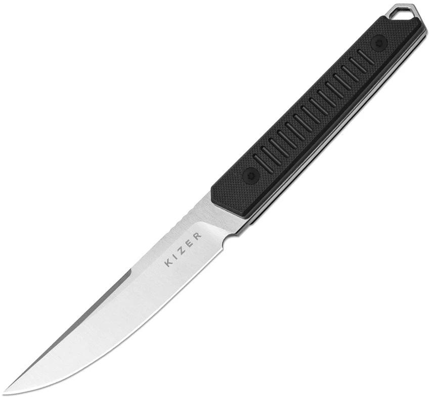 Kizer Cutlery Kwaiken Fixed Blade Black 1066A4 by Kizer Cutlery