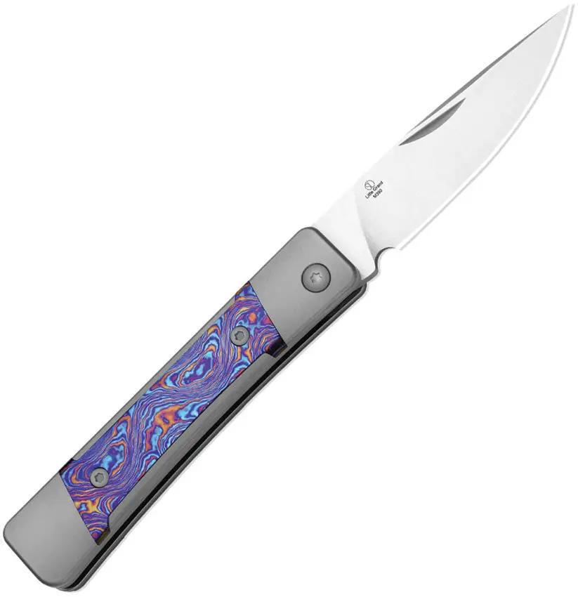 Kizer Cutlery Little Grand Slip Joint Timascus Inlay Premium EDC Knife For Knife Enthusiasts M390 Blade by Kizer Cutlery