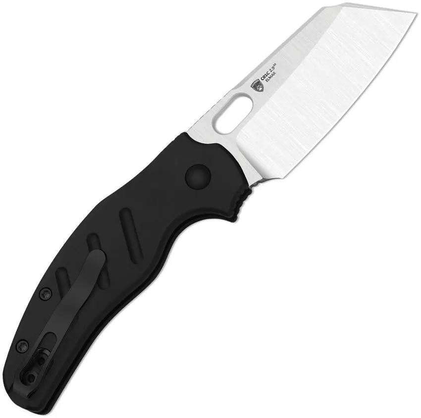 Kizer Cutlery C01C Button Linerlock Knife For EDC Enthusiasts Elmax Satin 3In Blade Compact by Kizer Cutlery