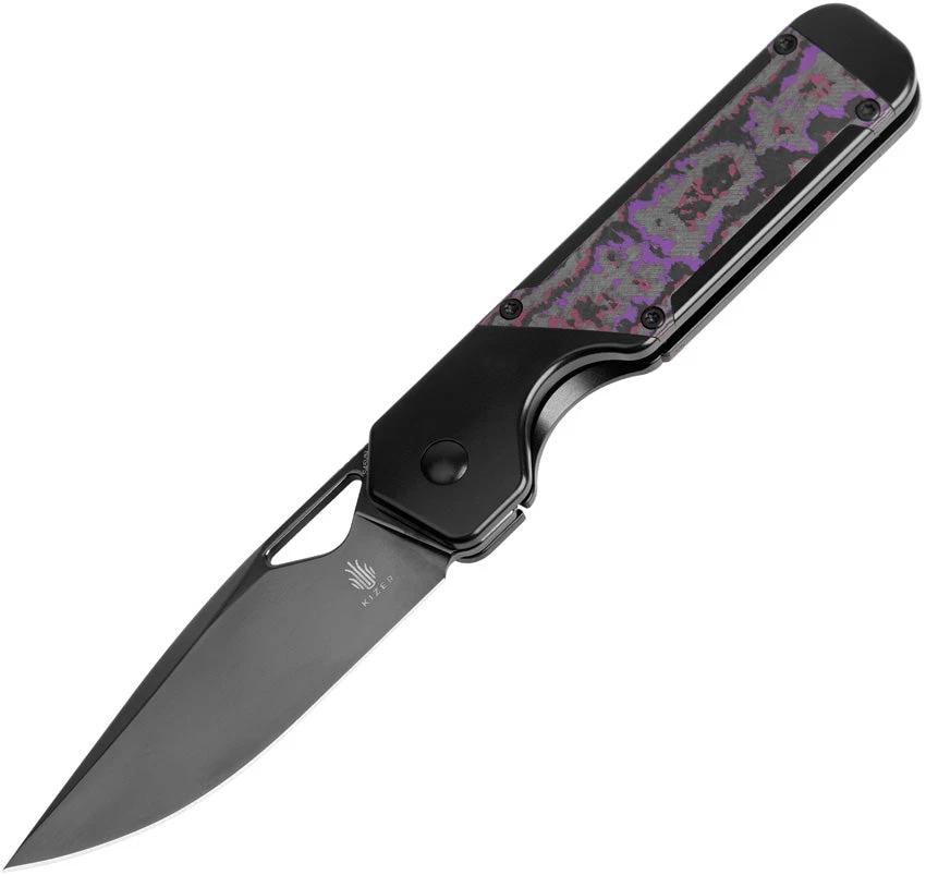 Kizer Cutlery Militaw Framelock Fat Carbon KI3634A2 by Kizer Cutlery