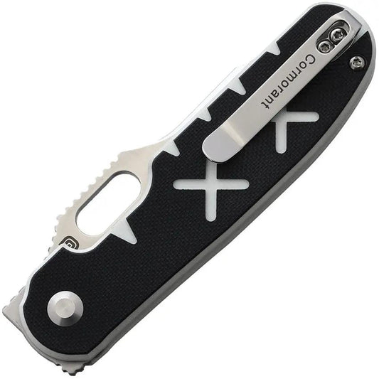 Kizer Cutlery Cormorant Button Lock Knife KI4562 S35VN Satin Blade Pocket Clip EDC Enthusiasts by Kizer Cutlery