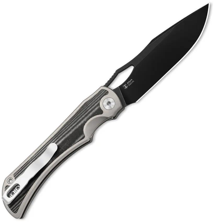 Kizer Cutlery Allure Linerlock Knife With Durable S45VN Blade Norplex Micarta Inlay EDC by Kizer Cutlery