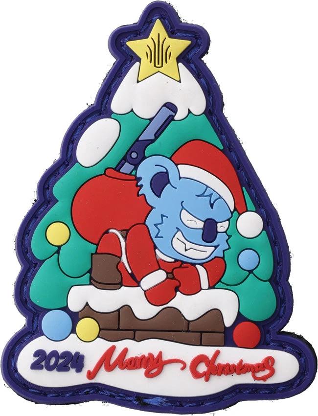 Kizer Christmas Patch KIMCPATCH Free Gift With Any Kizer Purchase Ideal For Knife Collectors by Kizer Cutlery