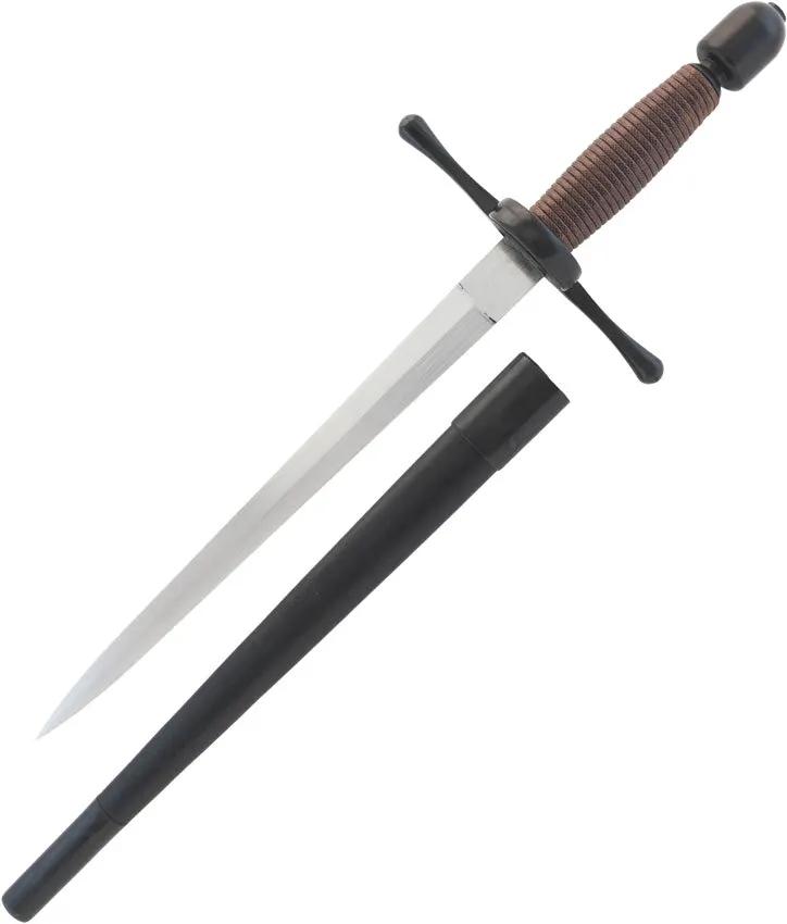Kingston Arms Main Gauche Rapier Black Finis SM36241 by Kingston Arms