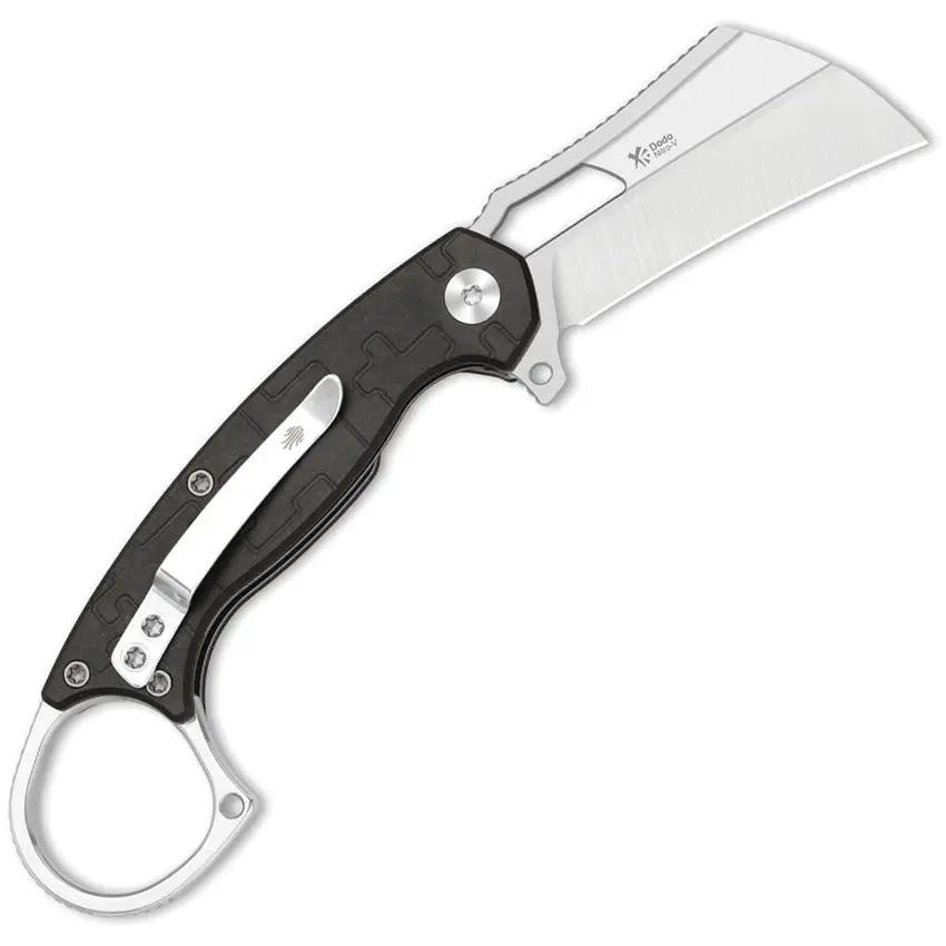 Kizer Cutlery Dodo Linerlock Richlite EDC Karambit Folding Knife for Enthusiasts with Nitro V Blade by Kizer Cutlery