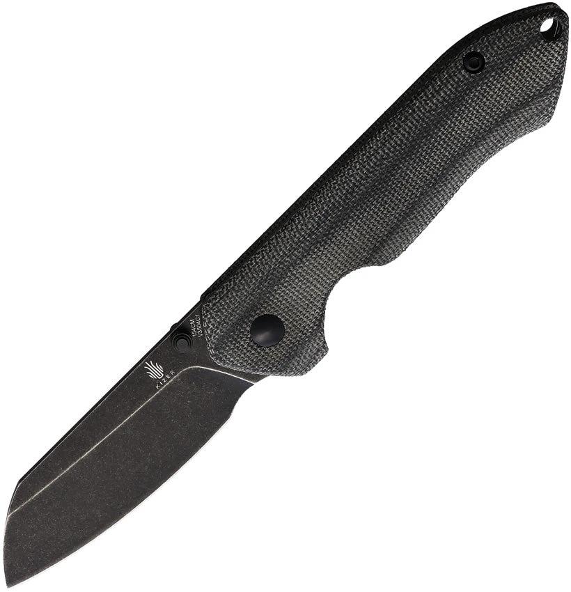 Kizer Cutlery Guru Liner Lock Micarta 154CM 3in Blade EDC Knife for Collectors for Everyday Carry Enthusiasts by Kizer Cutlery