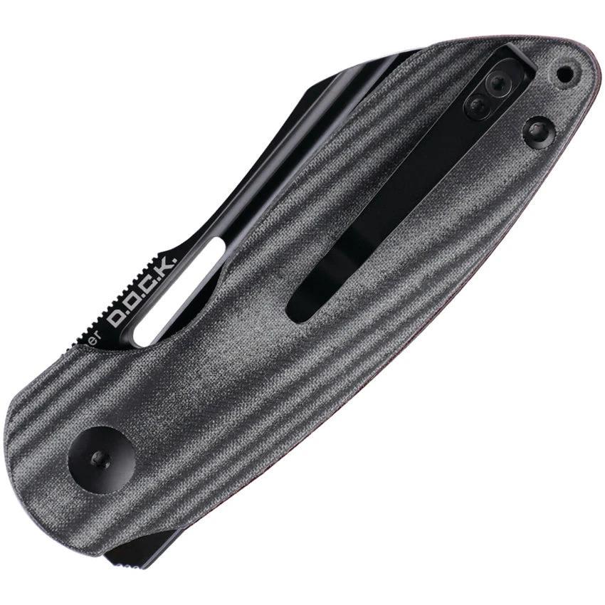 Kizer Cutlery October Linerlock Knife CPM 20CV Blade Micarta Handle for EDC Enthusiasts by Kizer Cutlery
