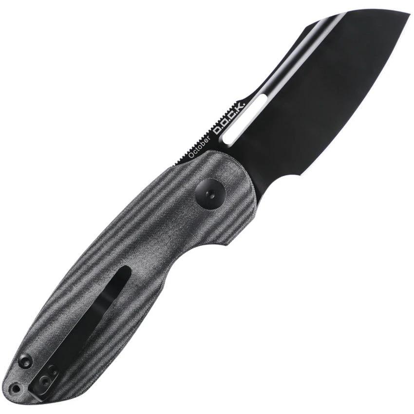Kizer Cutlery October Linerlock Knife CPM 20CV Blade Micarta Handle for EDC Enthusiasts by Kizer Cutlery