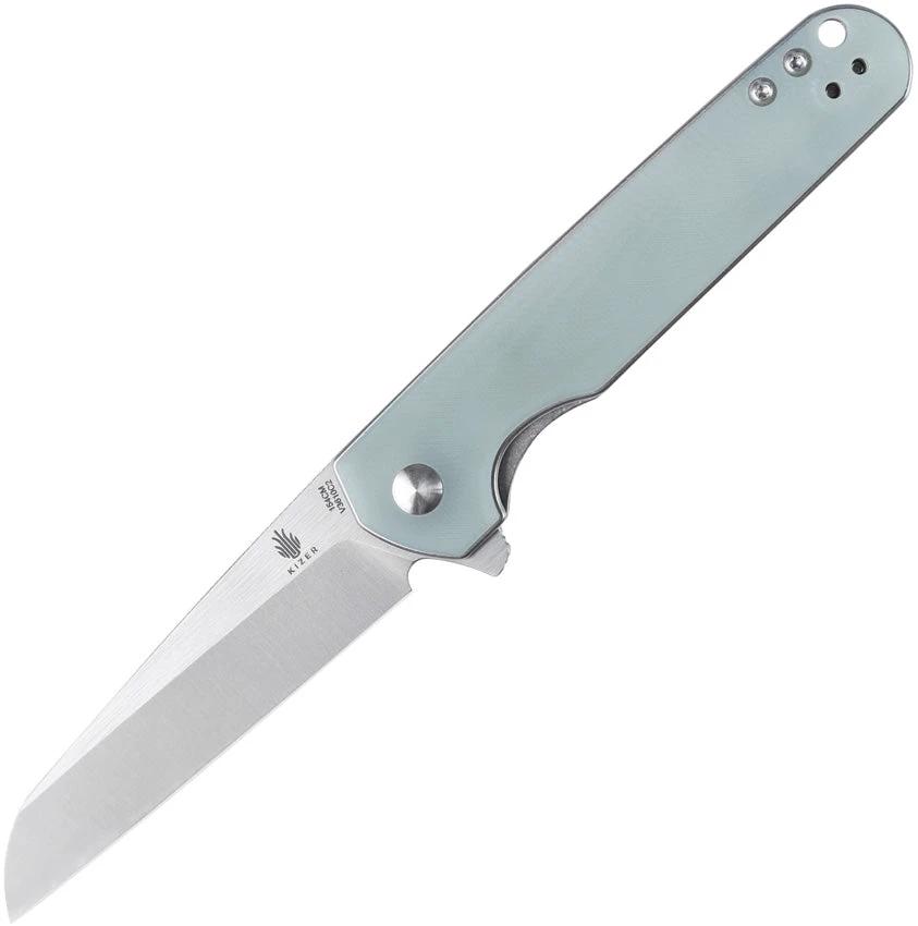 Kizer Cutlery LP Linerlock Jade G10 V3610C2 by Kizer Cutlery