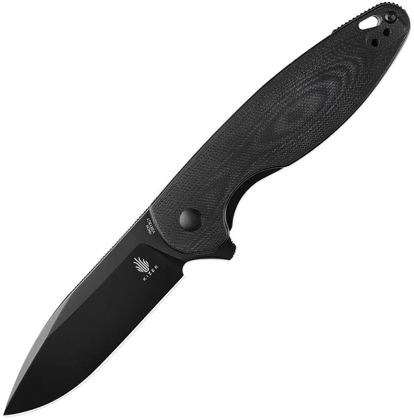 Kizer Cutlery Cozy Linerlock Black V3613C1 by Kizer Cutlery