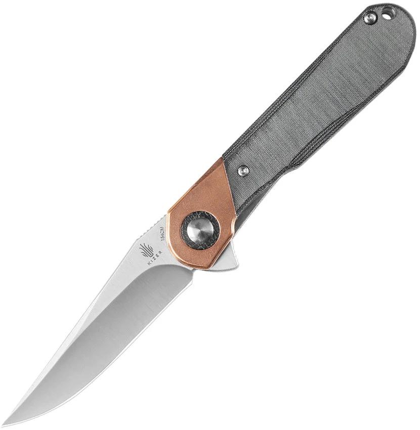 Kizer Cutlery Comet Linerlock Black V3614C3 by Kizer Cutlery