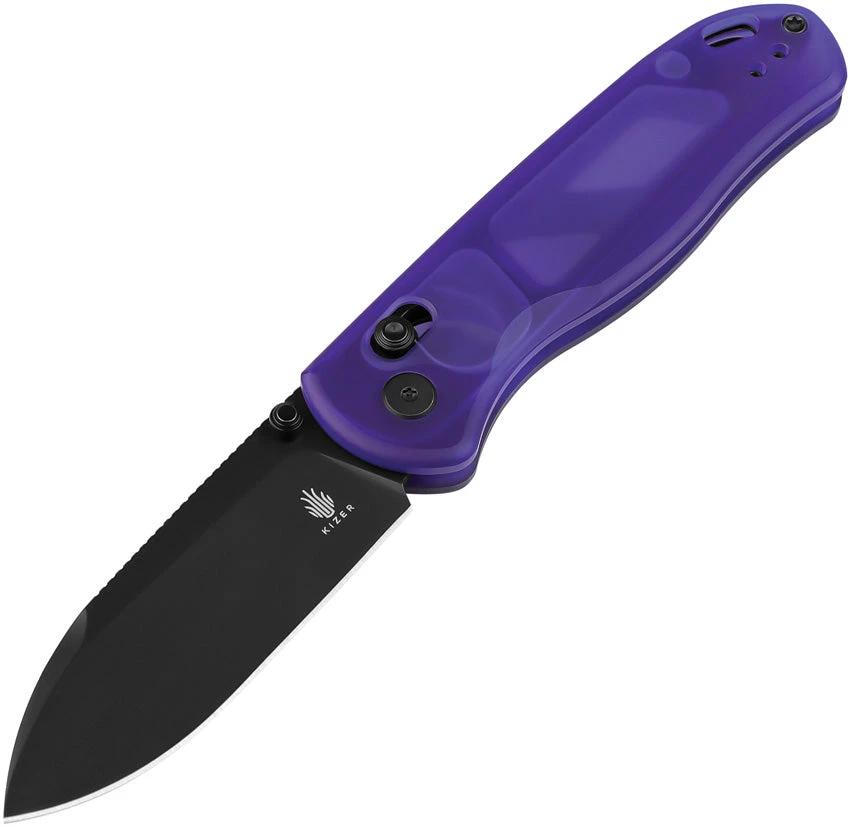 Kizer Cutlery Drop Bear Clutch Lock PC V3641A5 by Kizer Cutlery