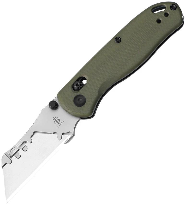Kizer Cutlery Drop Bear Utility Clutch Lock V3619JA6 by Kizer Cutlery