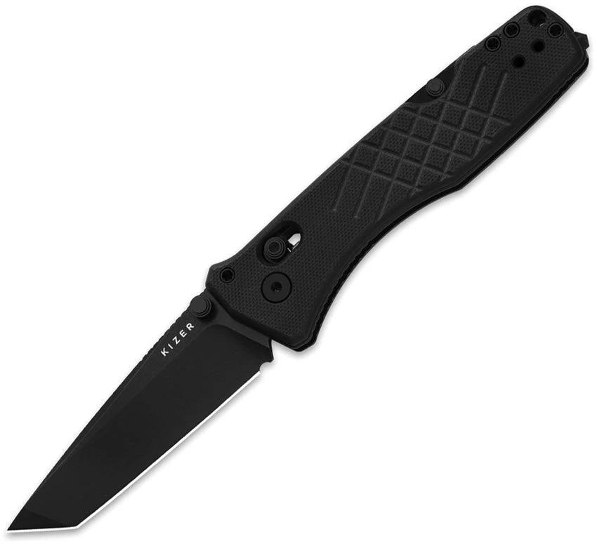 Kizer Aegis T Clutch Lock EDC Tactical Knife by Kizer Cutlery