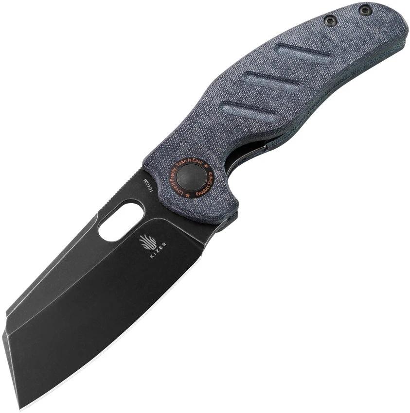 Kizer Cutlery C01C Sheepdog Linerlock Bl V4488C5 by Kizer Cutlery