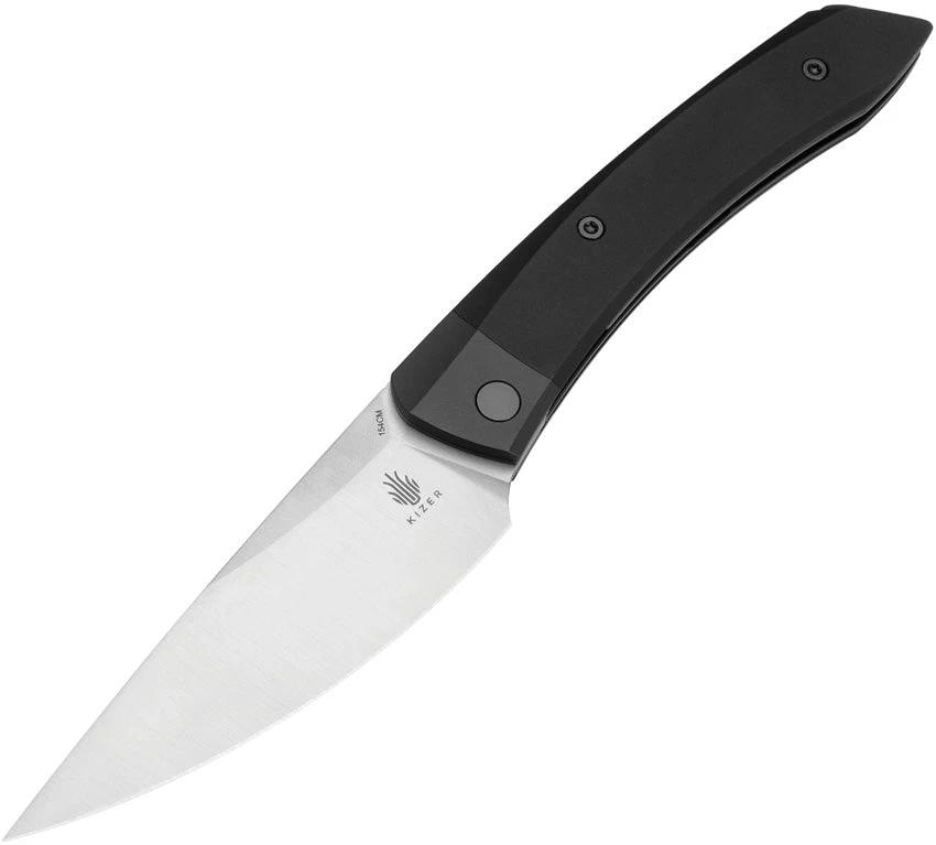 Kizer Cutlery Momo Linerlock Black V4663C1 by Kizer Cutlery