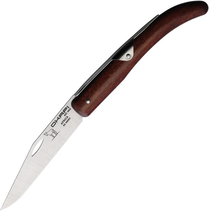 Okapi Folder Brown Wood FG02576 by Okapi