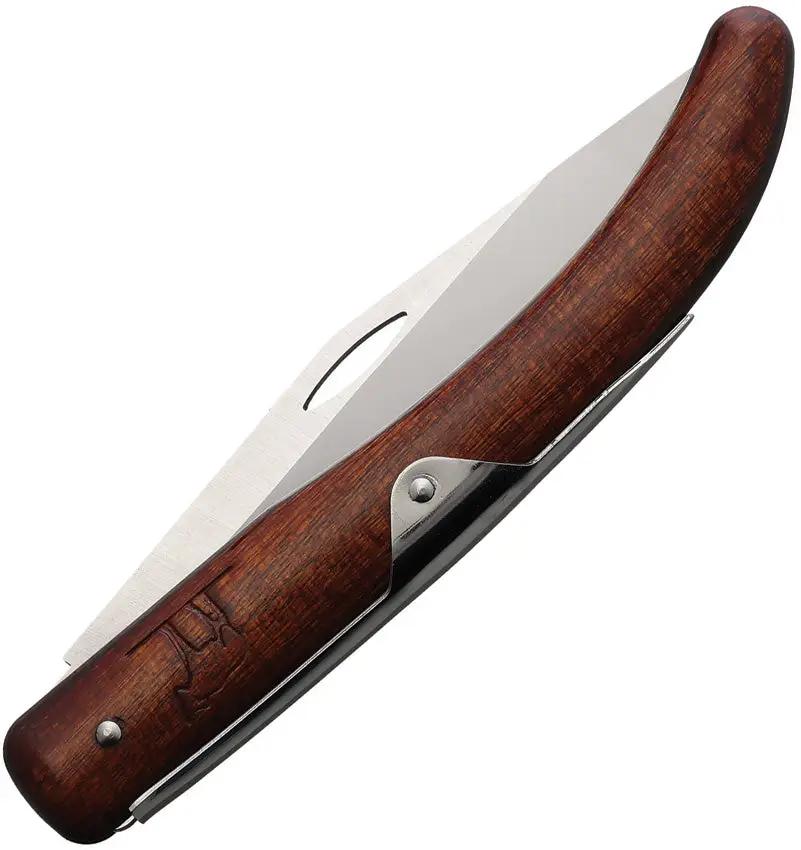 Okapi Folder Brown Wood FG02576 by Okapi
