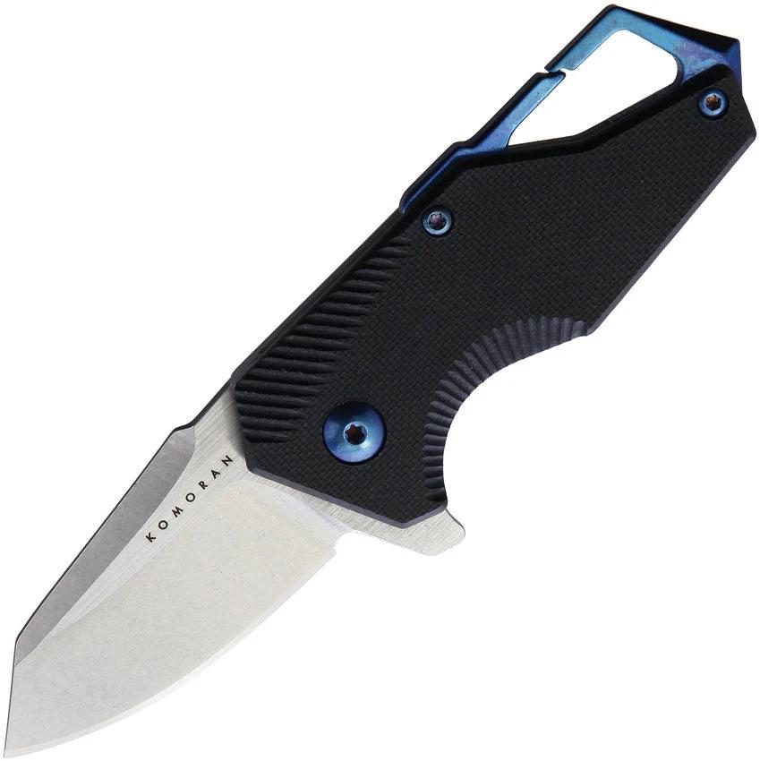 Komoran Framelock Black G10 BF210635 by Komoran