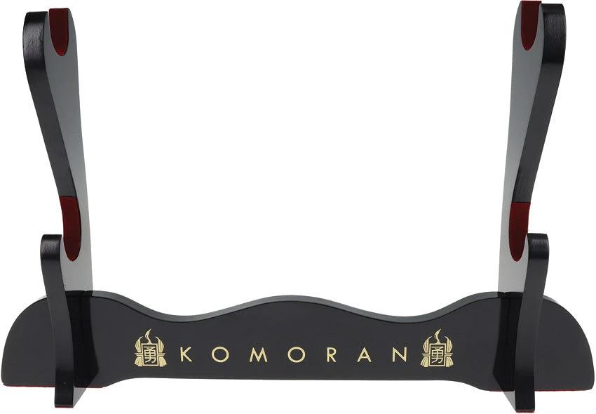 Komoran Two Sword Stand KO042 KE006-WD by Komoran