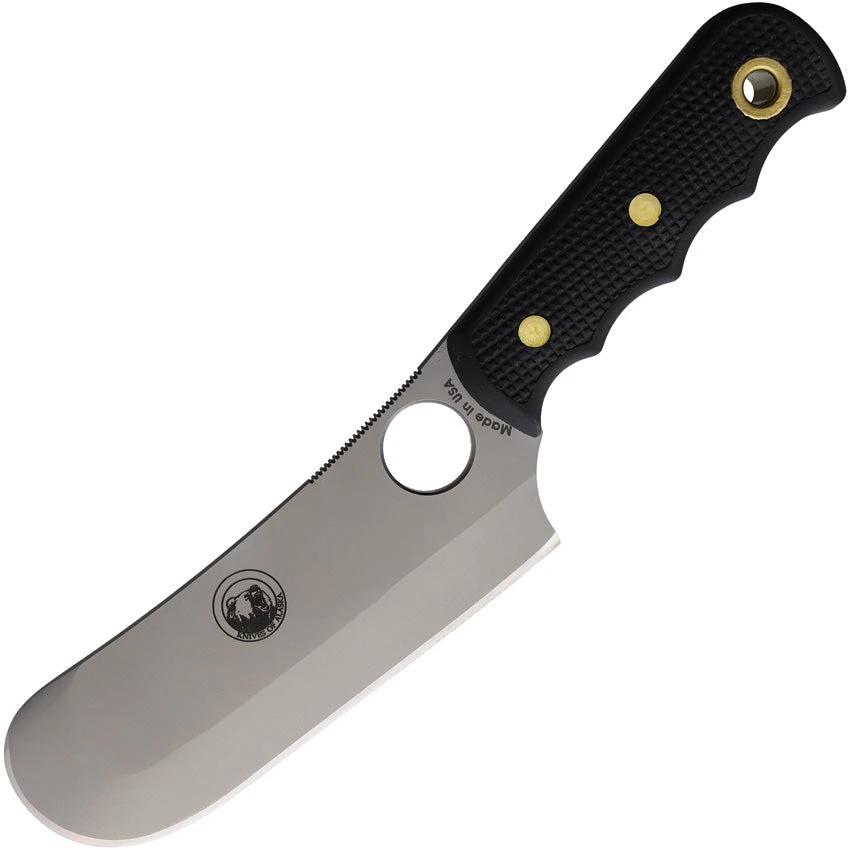 Knives Of Alaska Brown Bear Fixed Blade Black 00001FG by Knives Of Alaska