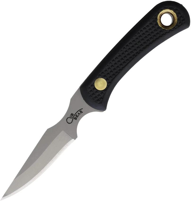 Knives Of Alaska Cub Bear Suregrip Blk S30V 00026FG by Knives Of Alaska