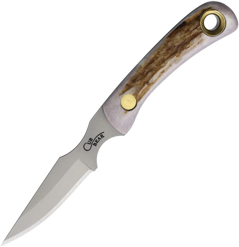 Knives Of Alaska Cub Bear S30V Stag 00027FG by Knives Of Alaska